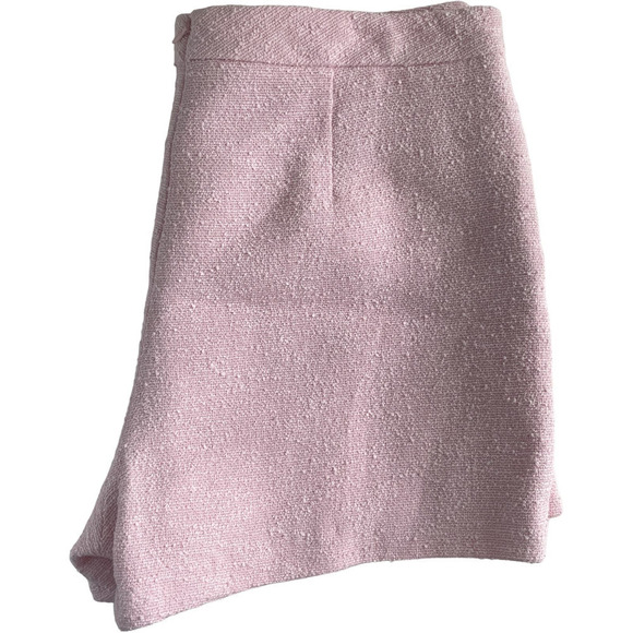 L’Agence Ashton Pink Tweed Shorts - Picture 4 of 11